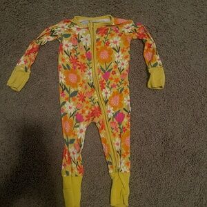 Little Sleepies Flower Zippy